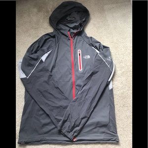 Men’s Large Windbreaker Grey Large